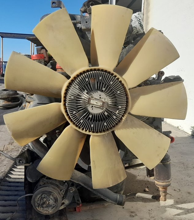 Motor completo renault  no identificado