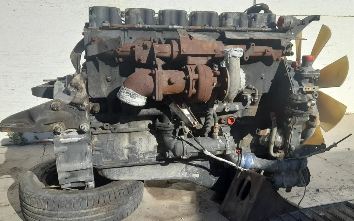 Motor completo renault  no identificado