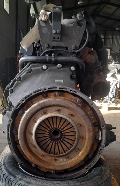 Motor completo mercedes-benz atego 3-ejes 26 t bm 95024 (1998) 2528  (6x2)       om 906 la l 