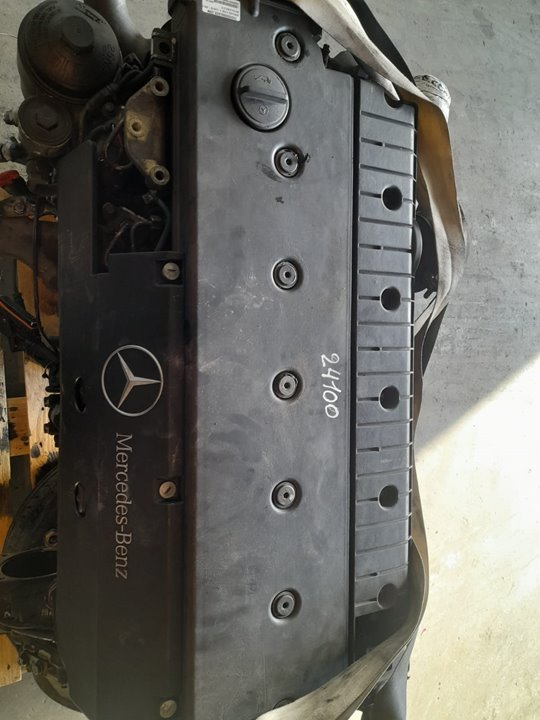 Motor completo mercedes-benz atego 3-ejes 26 t bm 95024 (1998) 2528  (6x2)       om 906 la l 