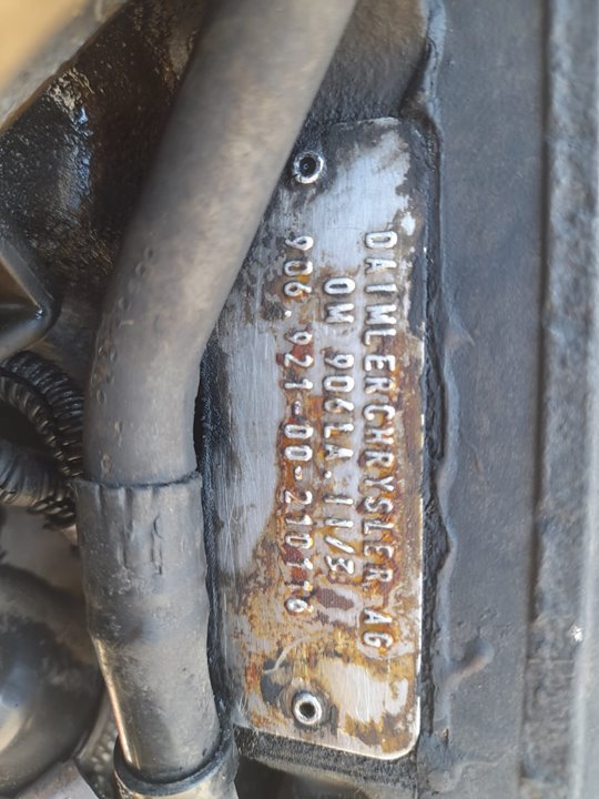 Motor completo mercedes-benz atego 3-ejes 26 t bm 95024 (1998) 2528  (6x2)       om 906 la l 