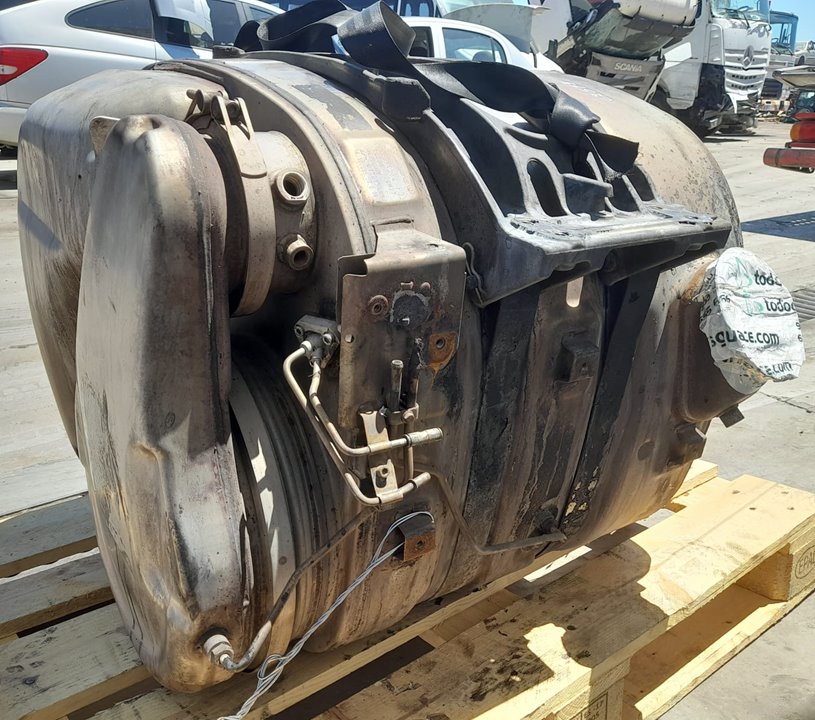 Filtro de particulas volvo  no identificado