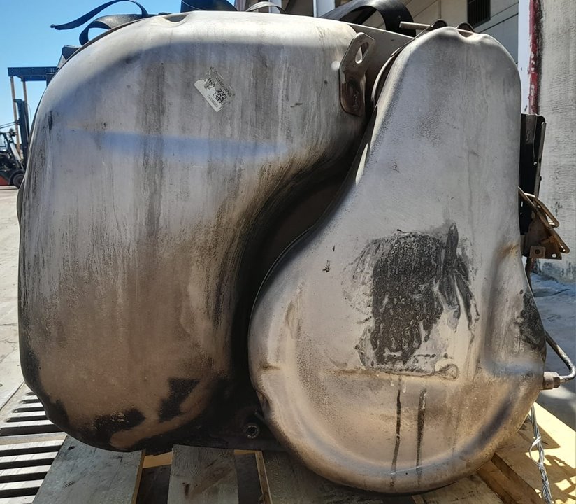 Filtro de particulas volvo  no identificado