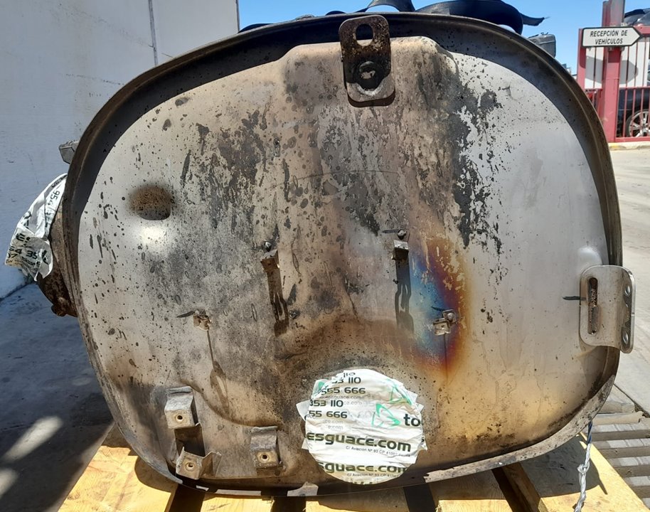 Filtro de particulas volvo  no identificado