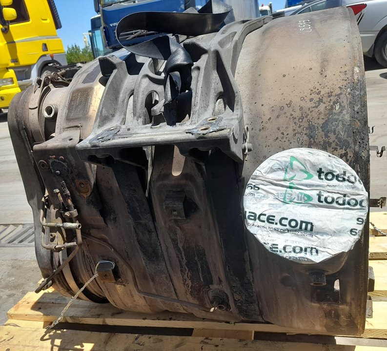 Filtro de particulas volvo  no identificado