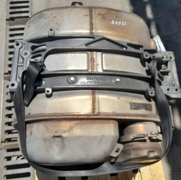 Filtro de particulas volvo  no identificado