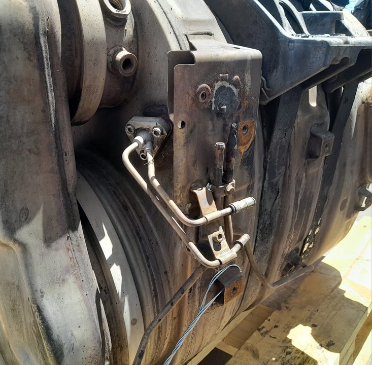 Filtro de particulas volvo  no identificado