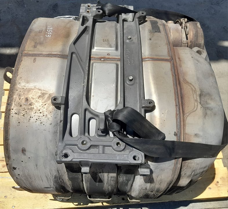 Filtro de particulas volvo  no identificado