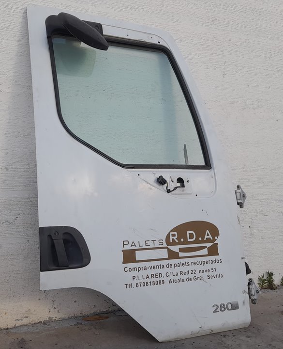 Puerta delantera izquierda renault midlum 
