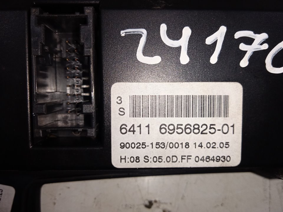 Mando calefaccion / aire acondicionado bmw serie 5 berlina (e60) 530d