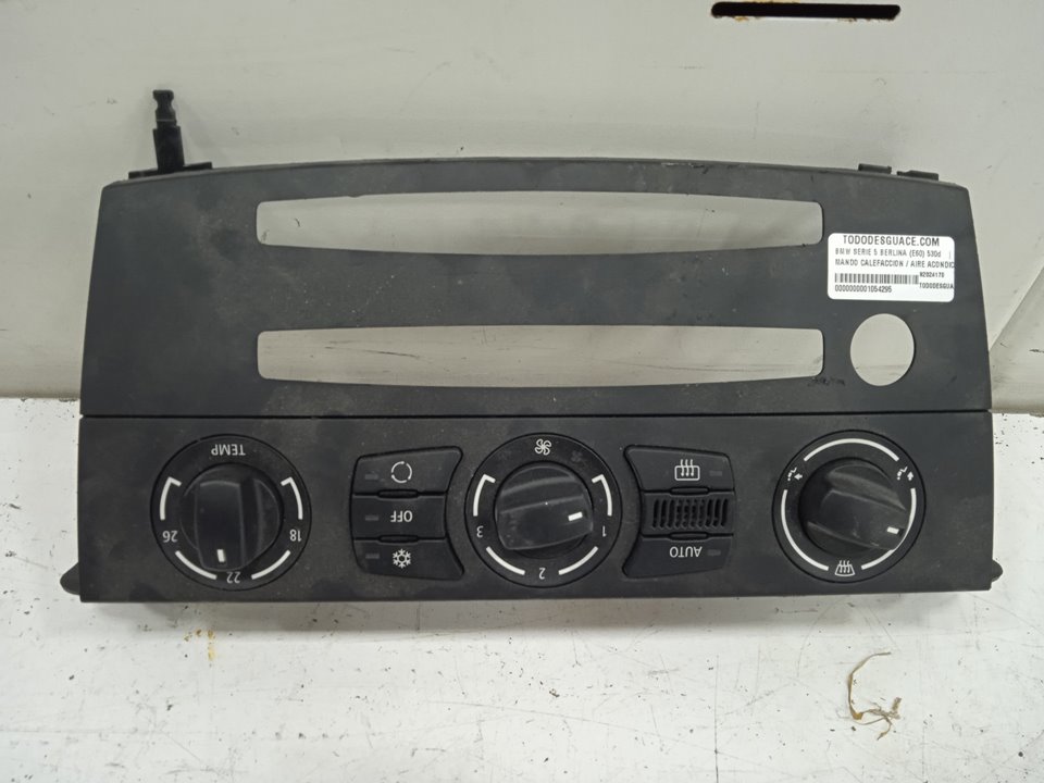 Mando calefaccion / aire acondicionado bmw serie 5 berlina (e60) 530d