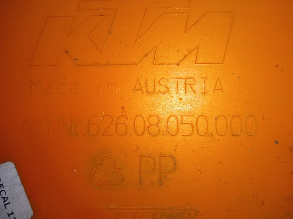 L delantero izquierdo                           6260805000 ktm 990 supermoto 990 supermoto t