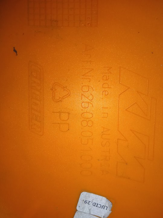 L delantero  derecho                            6260805000 ktm 990 supermoto 990 supermoto t