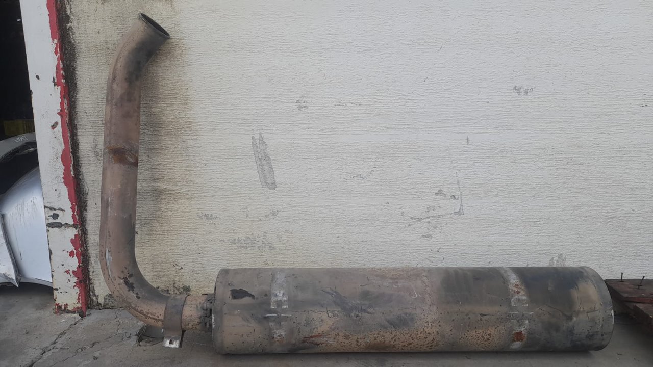 Silenciador trasero daf lf55 (2006) 