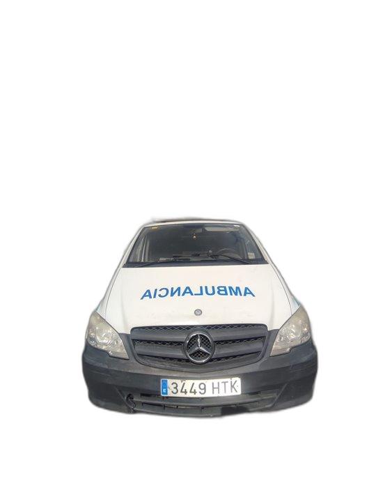 Tar piezas incluidas en este conjunto. mercedes-benz vito basic-kombi (639) 115  cdi  compacto  (639.601)