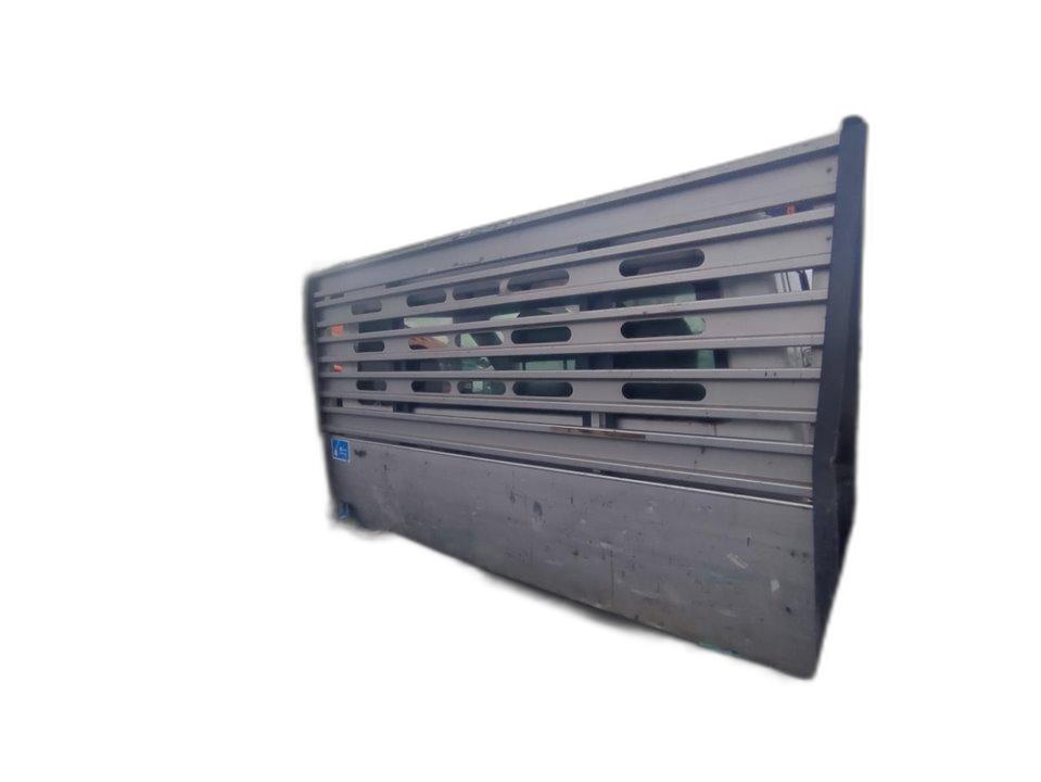 Caja trasera ford transit caja abierta (tt9) ft 330 k   cabina simple cort