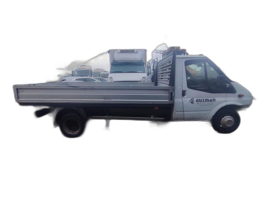 Caja trasera ford transit caja abierta (tt9) ft 330 k   cabina simple cort