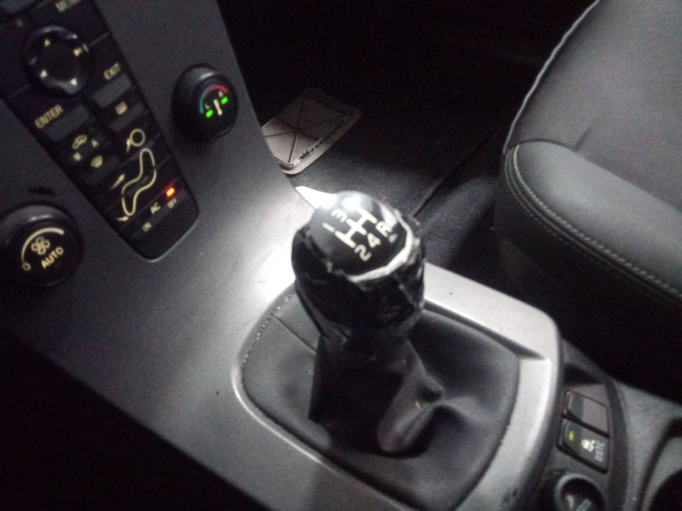 Caja cambios volvo v50 familiar 2.4 kinetic