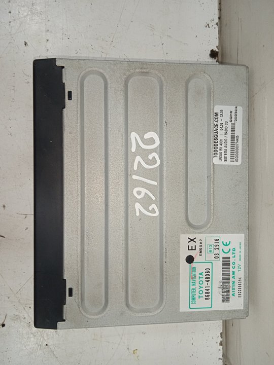 Sistema audio / radio cd lexus rx (mcugsumhu3) 400h