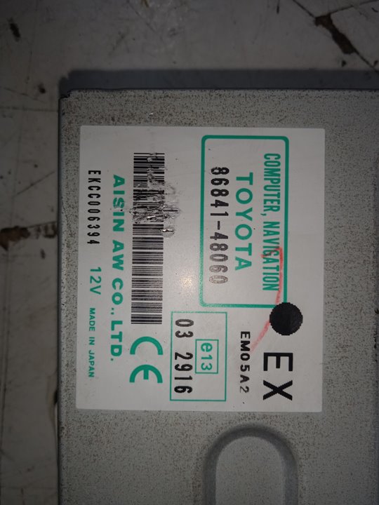 Sistema audio / radio cd lexus rx (mcugsumhu3) 400h