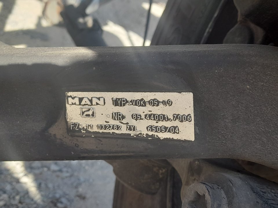 Puente delantero man tgl 10.xxx 10.180   chasis l