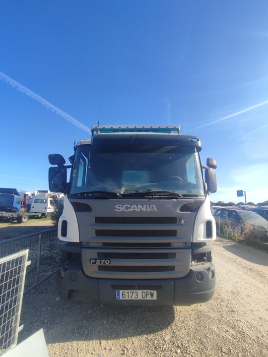 Caja cambios scania baureihe c-klasse pgr (2004) 