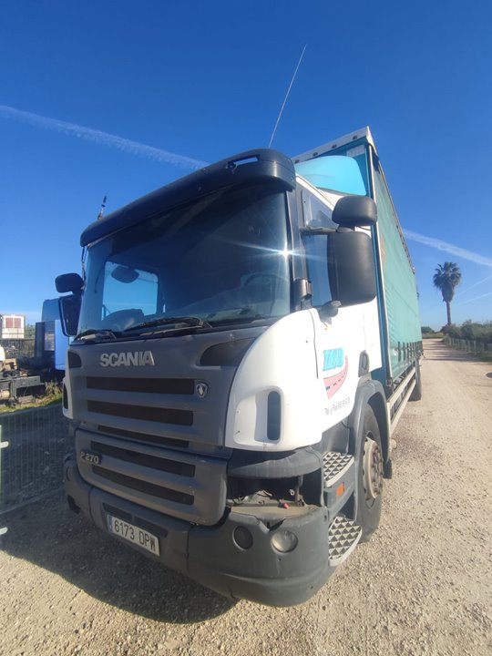 Caja cambios scania baureihe c-klasse pgr (2004) 