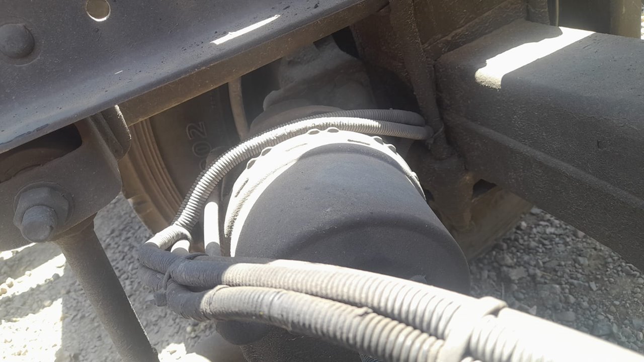 Pinza de freno trasera derecha man tgl 10.xxx 10.180   chasis l