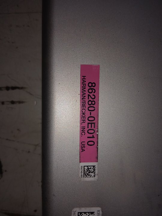 Modulo electronico lexus rx (mcugsumhu3) 400h