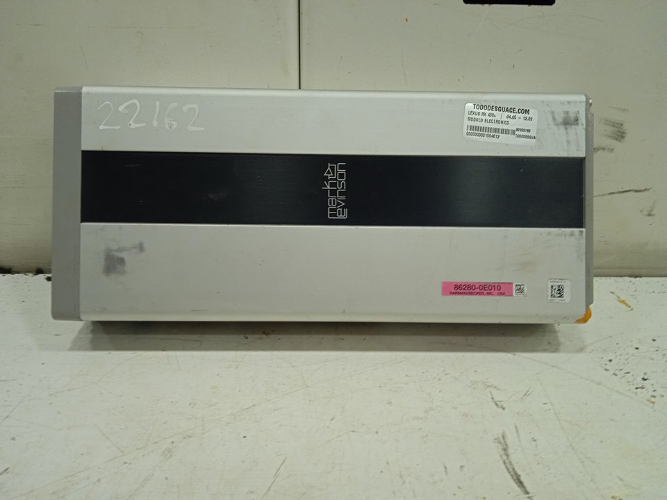 Modulo electronico lexus rx (mcugsumhu3) 400h