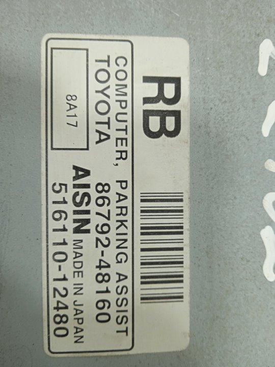 Centralita parking lexus rx (mcugsumhu3) 400h