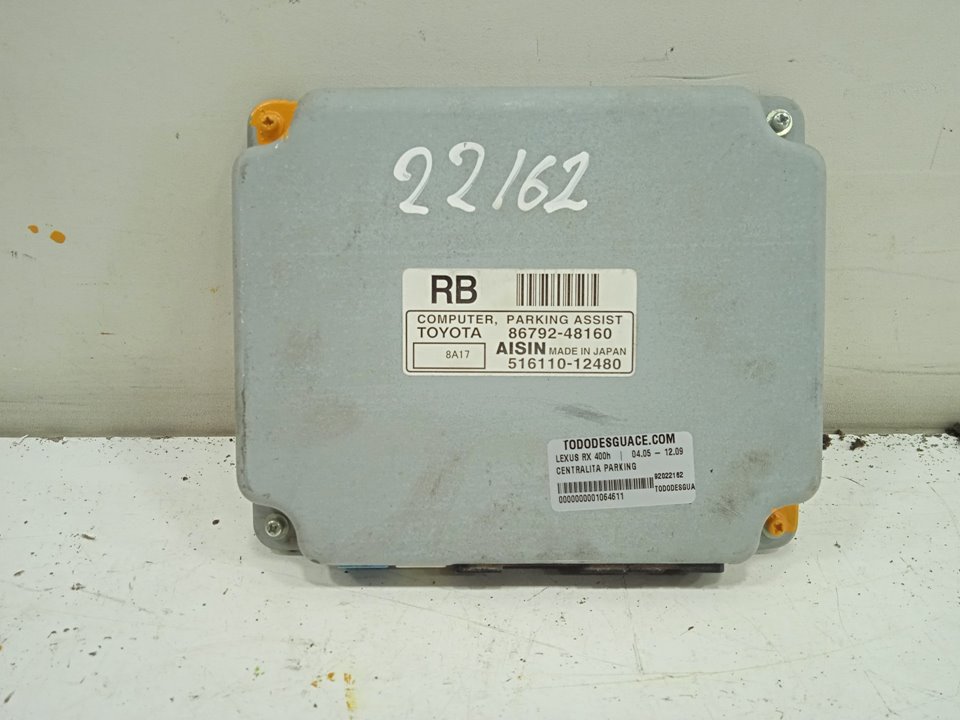 Centralita parking lexus rx (mcugsumhu3) 400h