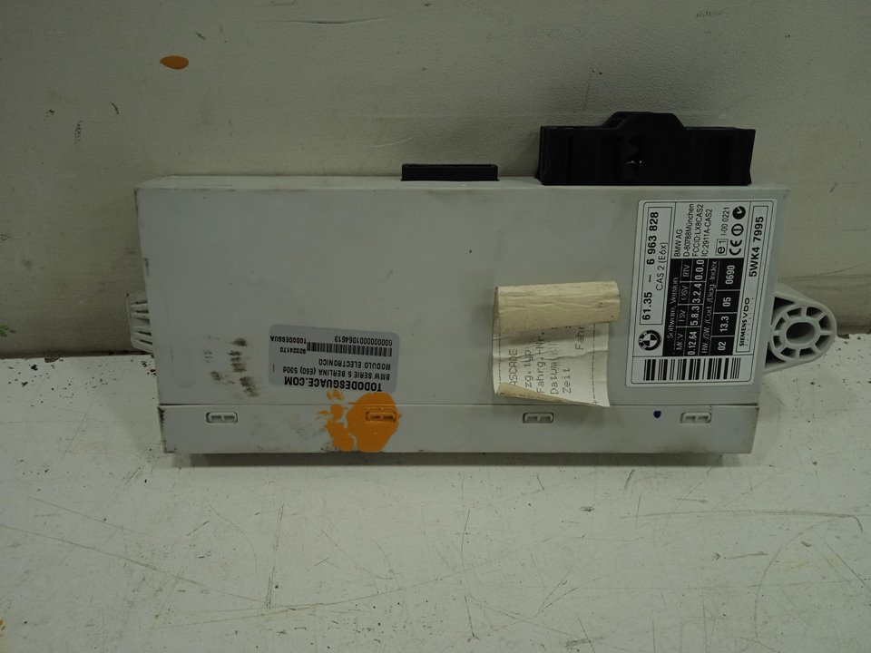 Modulo electronico bmw serie 5 berlina (e60) 530d