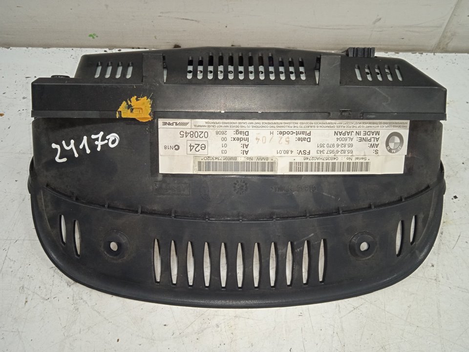 5734 bmw serie 5 berlina (e60) 530d