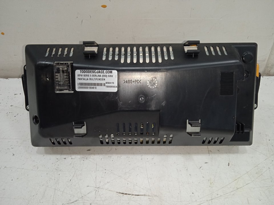 5734 bmw serie 5 berlina (e60) 530d