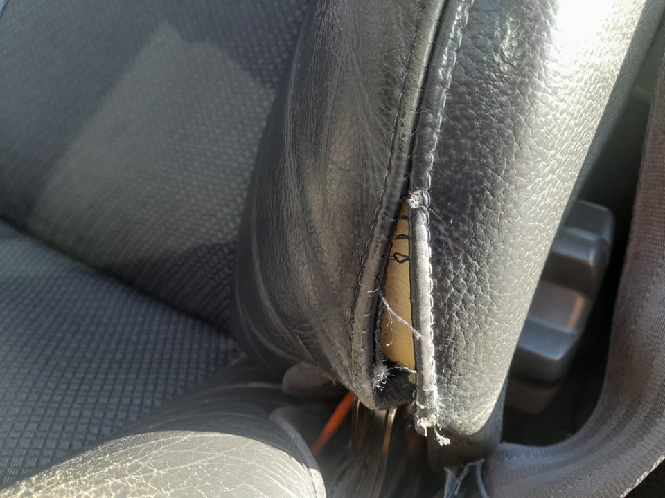 Asiento delantero izquierdo volvo s60 berlina 2.4  (103kw)