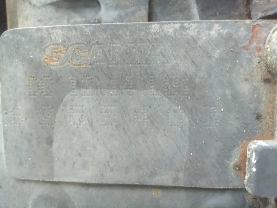 Motor completo scania baureihe d-klasse pgr (2004) 