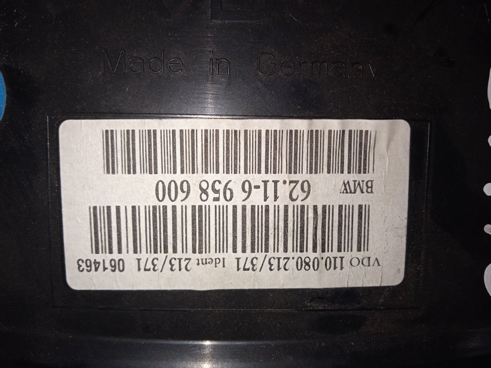 Cuadro instrumentos bmw serie 5 berlina (e60) 530d