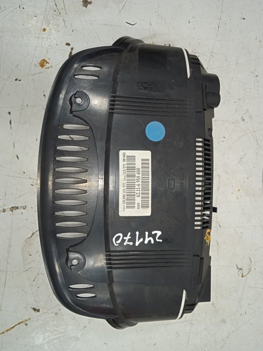 Cuadro instrumentos bmw serie 5 berlina (e60) 530d