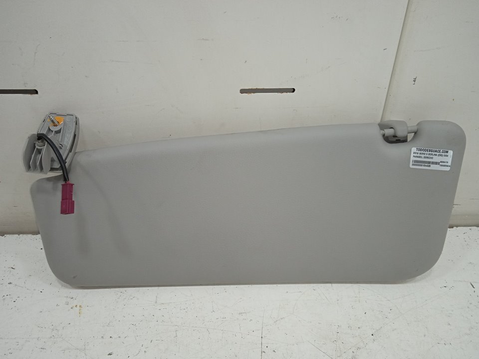 Parasol derecho bmw serie 5 berlina (e60) 530d