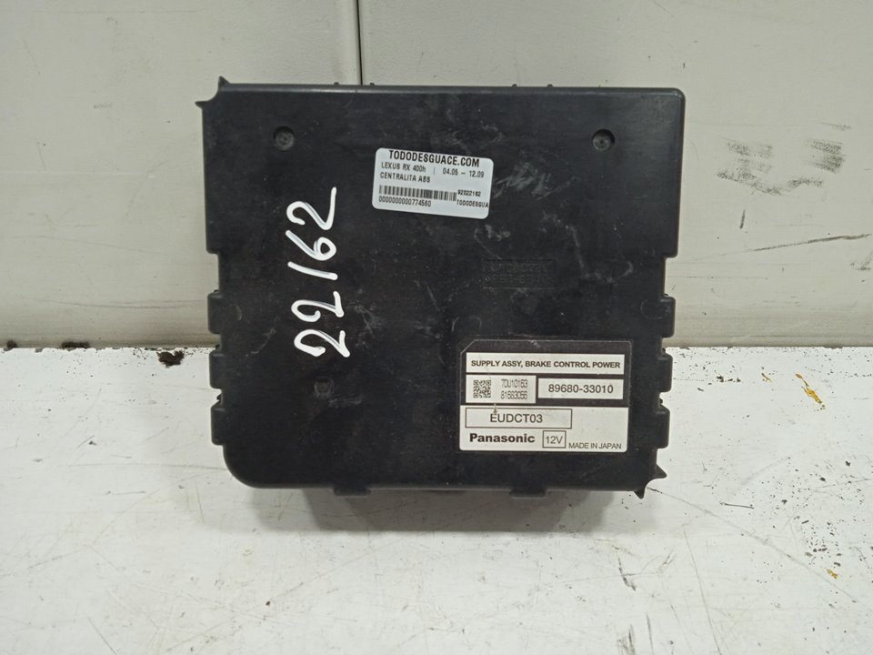 Centralita abs lexus rx (mcugsumhu3) 400h