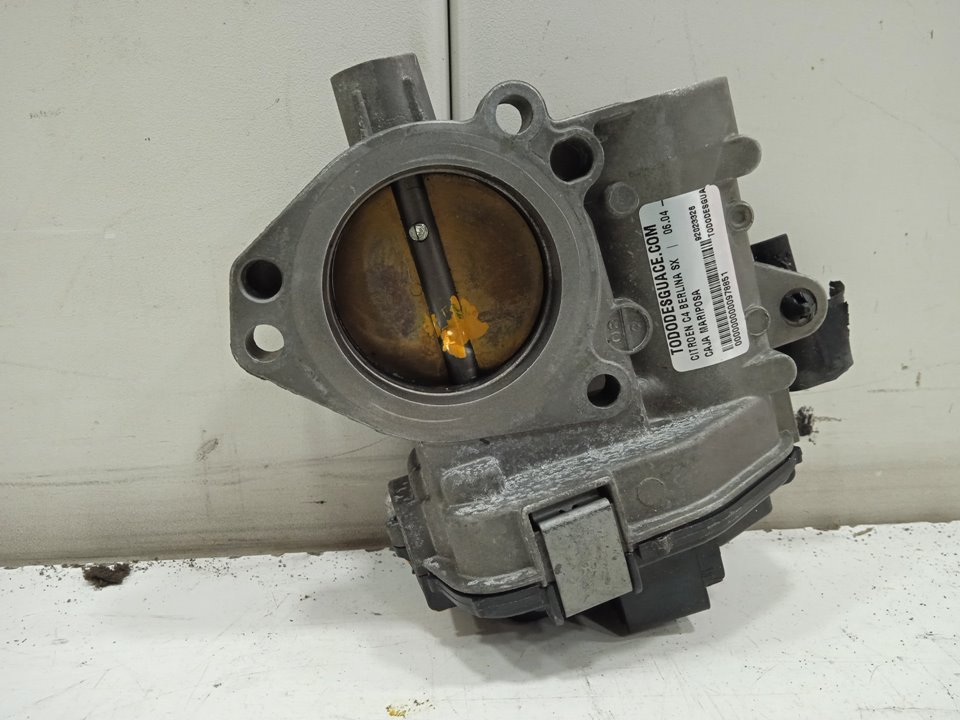 Caja mariposa citroen c4 berlina sx