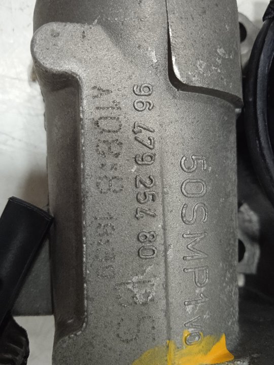 Caja mariposa citroen c4 berlina sx