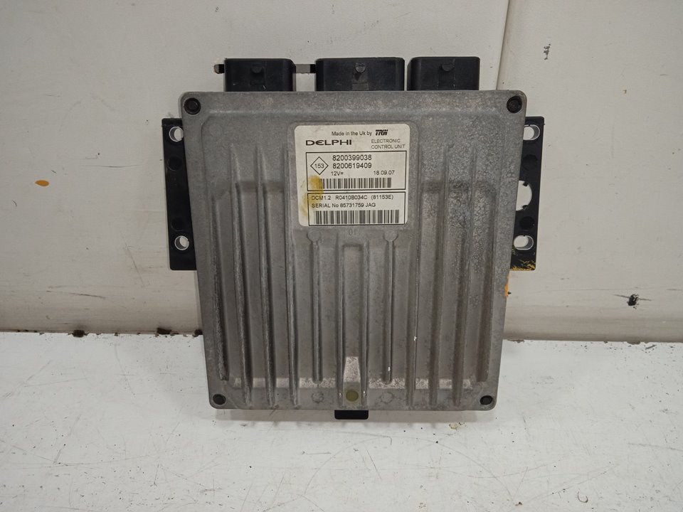 Centralita motor uce renault clio iii authentique