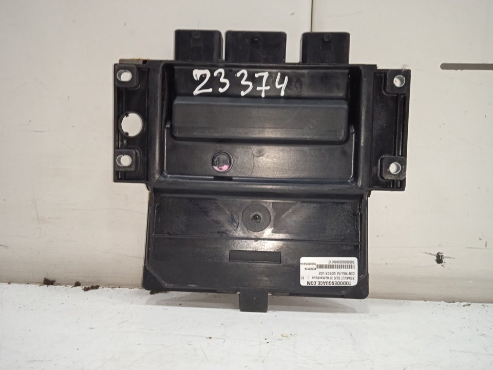 Centralita motor uce renault clio iii authentique