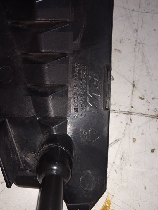 Do interior ktm 990 supermoto 990 supermoto t