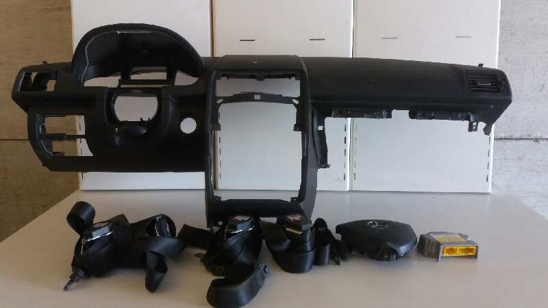 kit airbag   mercedes clase a (w169) a 160 be red & black (169.331) 1.5 cat