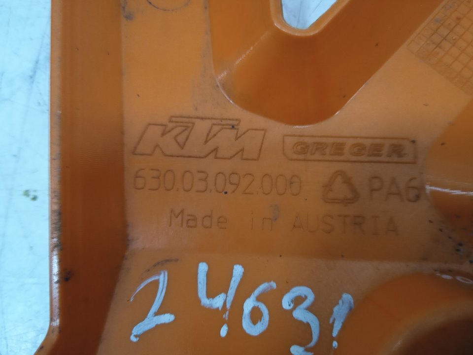 Tor inferior chasis ktm 990 supermoto 990 supermoto t