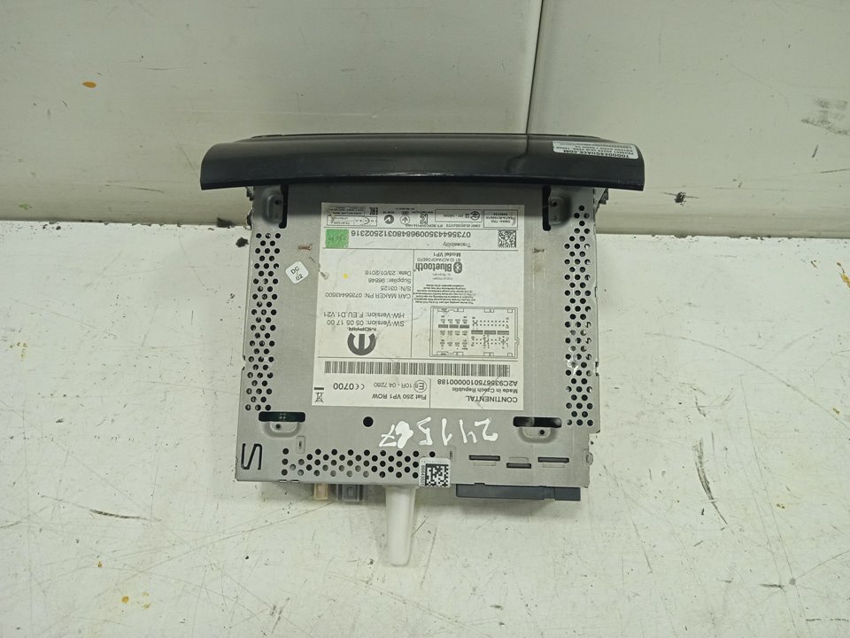 Sistema audio / radio cd hdi (335)