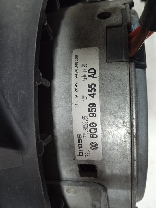 Electroventilador seat ibiza berlina (6j5) reference